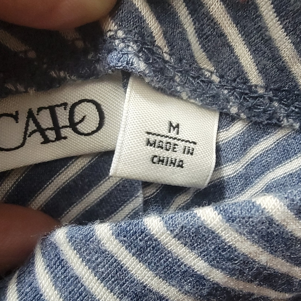 CATO Mermaid skirt. Blue/white .SIZE M.(fits A 12/14) - Picture 3 of 8